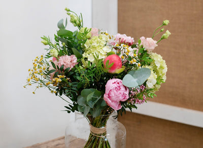 Suscripción ramos de flores para negocios en Valencia