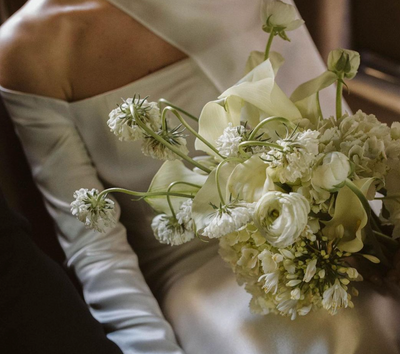 Trends in bridal bouquets: 30 ideas