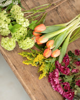 Flores Frescas de Temporada