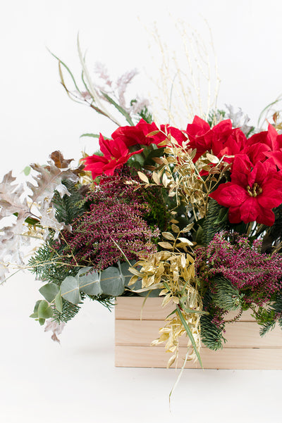 POINSETTIA BOX