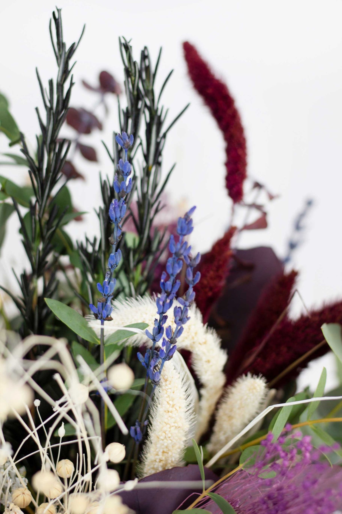Forever Ramo Ramo de flor preservada y seca VIOLET FOREVER | Flores la Tartana ...