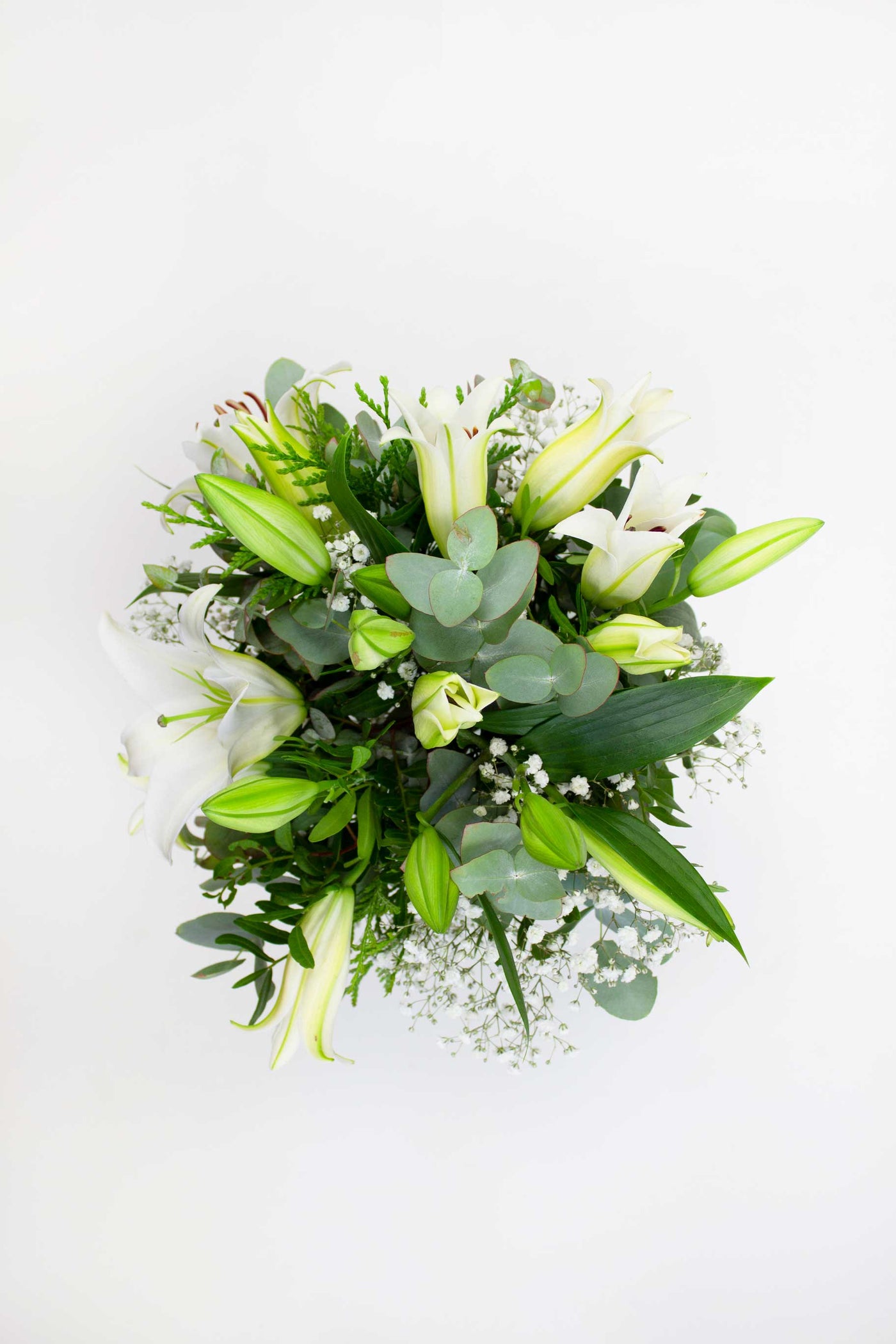 Ramo de flores frescas CLASSIC WHITE  Flores la Tartana – Flores La  Tartana®